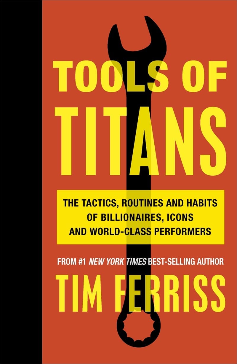 Tools of Titans Book Cover