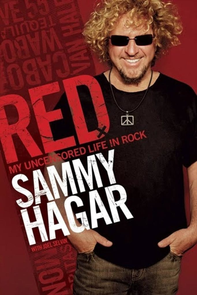 Sammy Hagar Red
