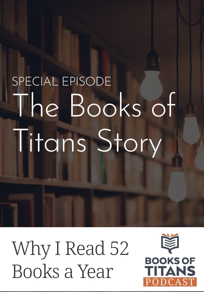 Why Books Of Titans