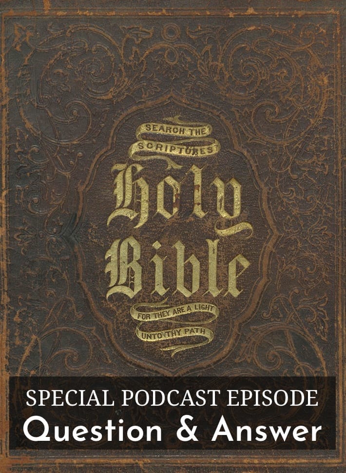 Bible Question Answer Podcast
