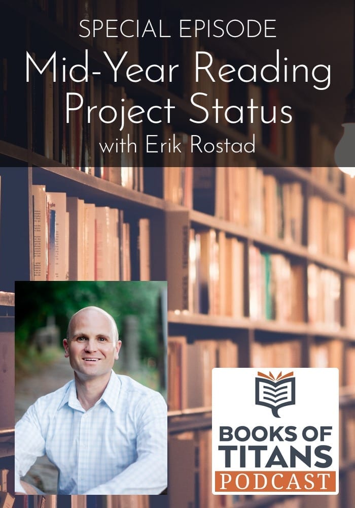 Mid Year Reading Project Status 2020