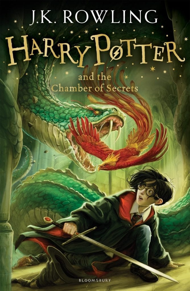 Harry Potter Chamber Of Secrets