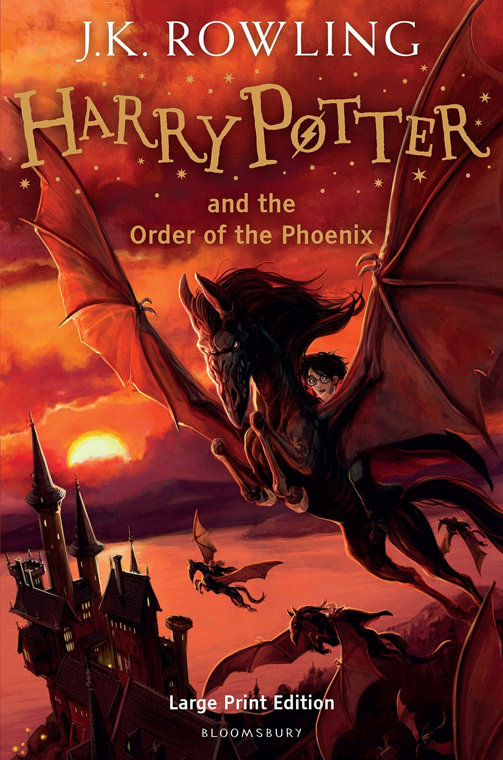 Harry Potter Order Of Phoenix