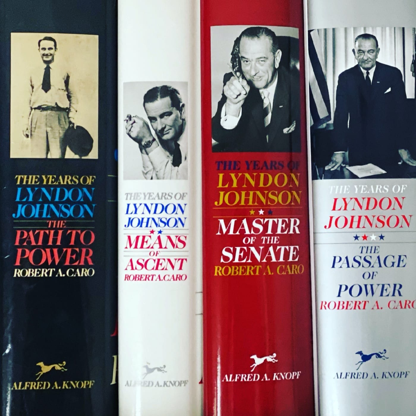 The Years Of Lyndon Johnson