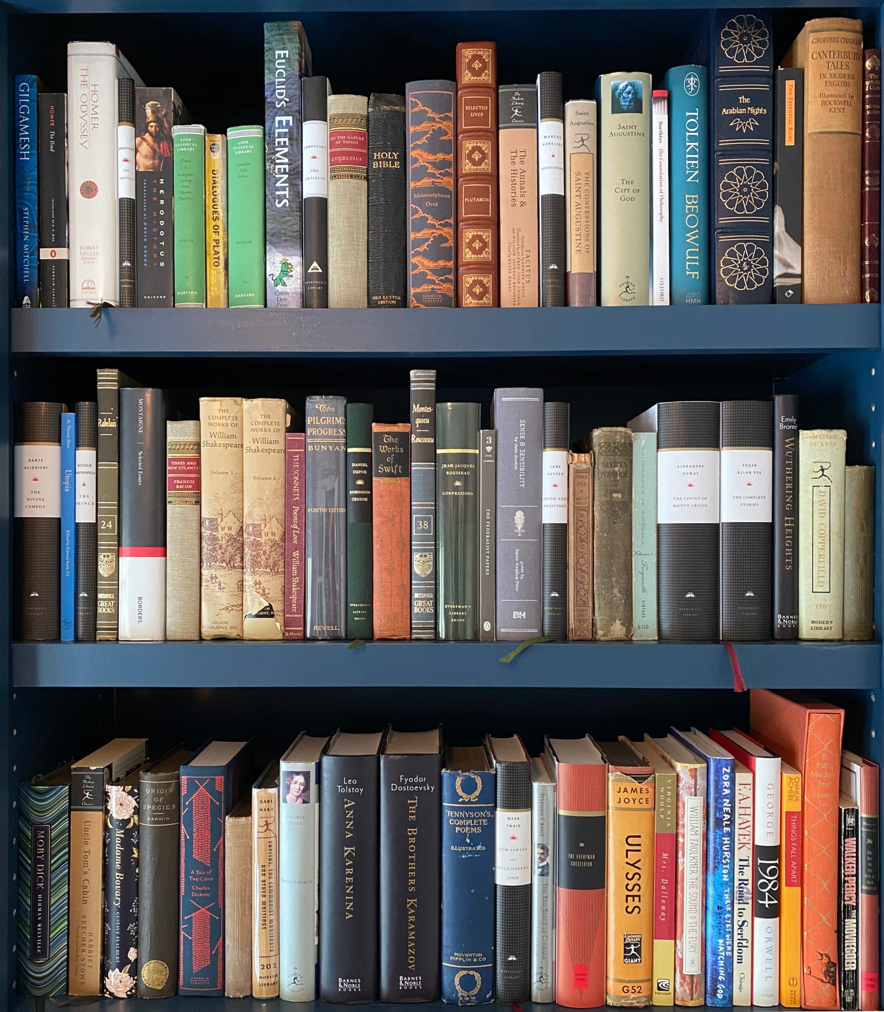 The Great Books List