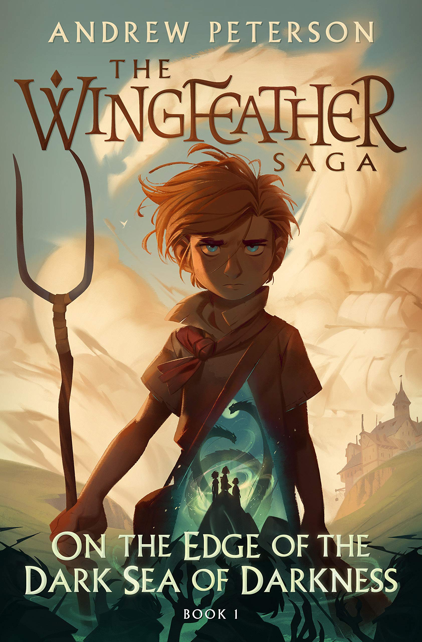 Wingfeather On The Edge Of The Dark Sea Of Darkness