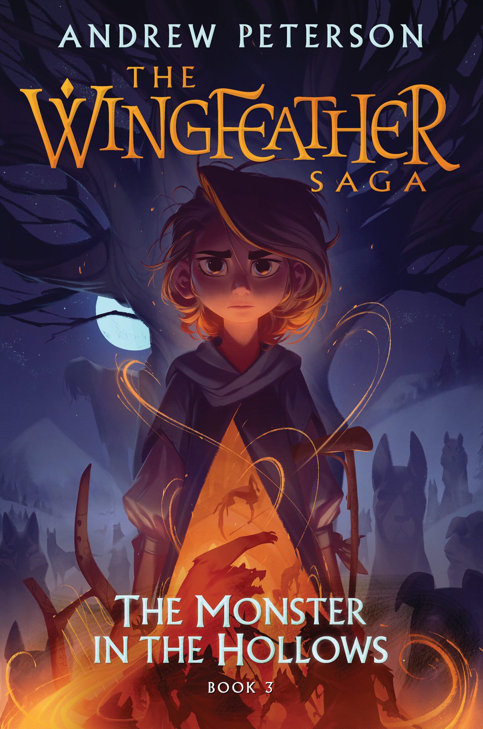 Wingfeather The Monster In The Hollows