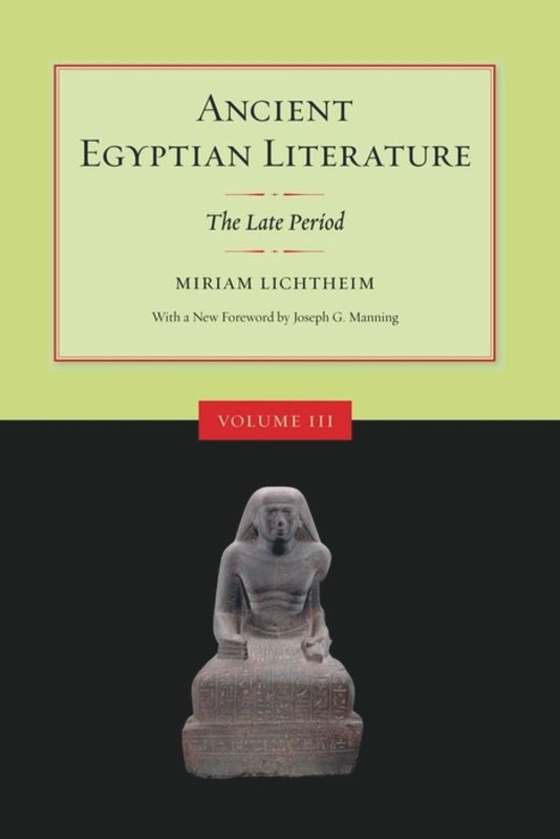 Ancient Egyptian Literature
