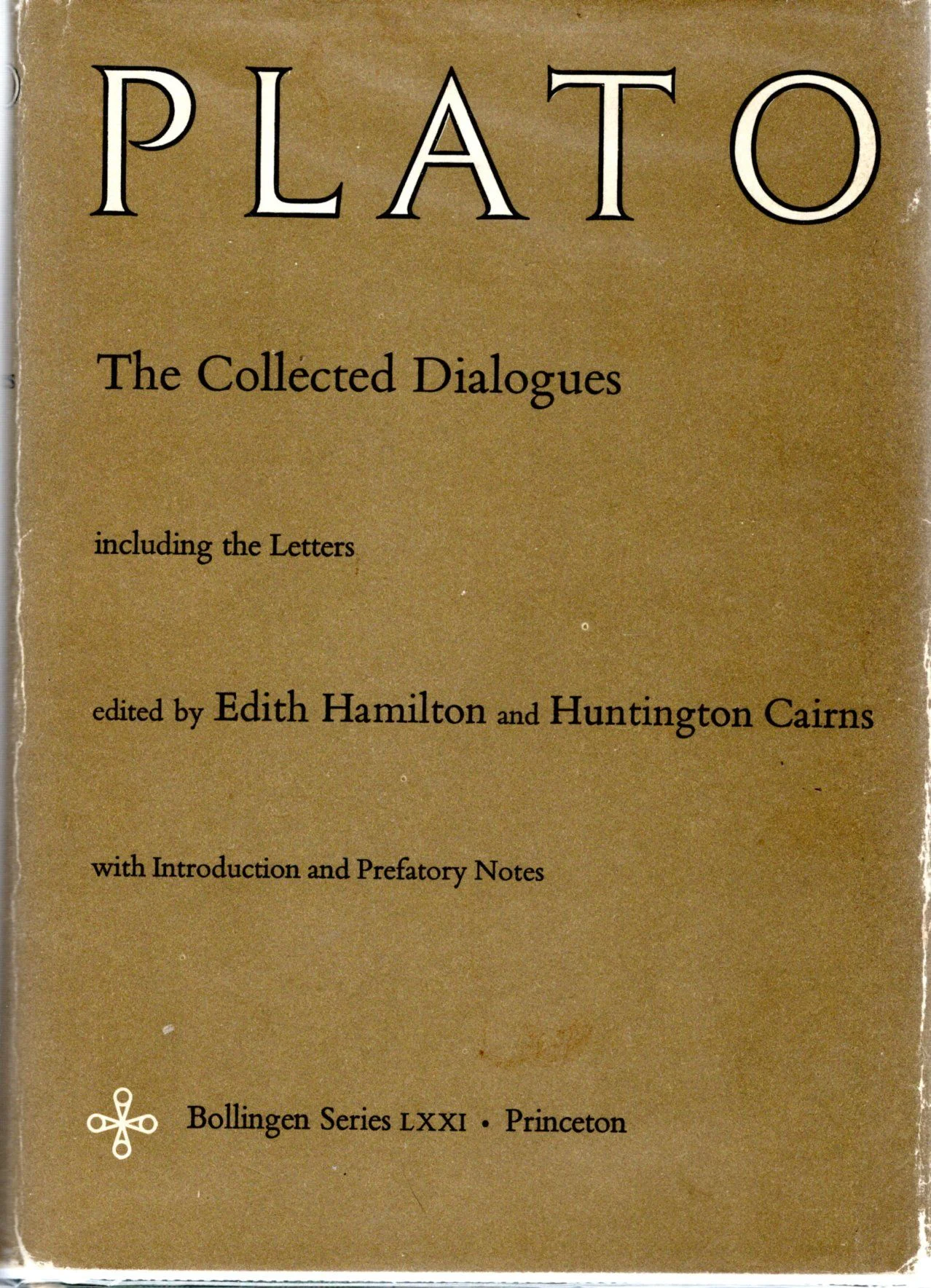 Plato Collected Dialogs